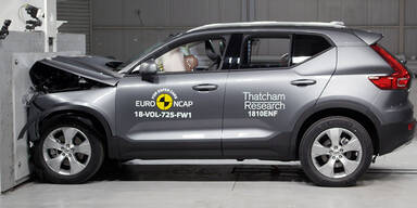 Volvo XC40, Ford Focus & BMW X4 im Crashtest