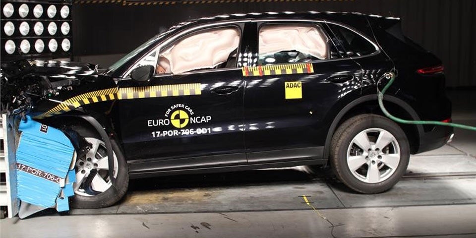 Cayenne, Civic, X3 & Co im Crashtest