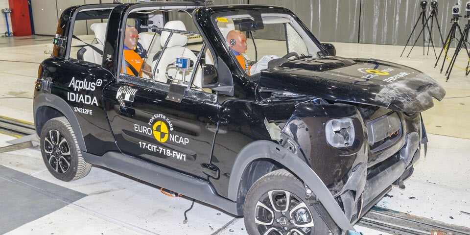 Cayenne, Civic, X3 & Co im Crashtest