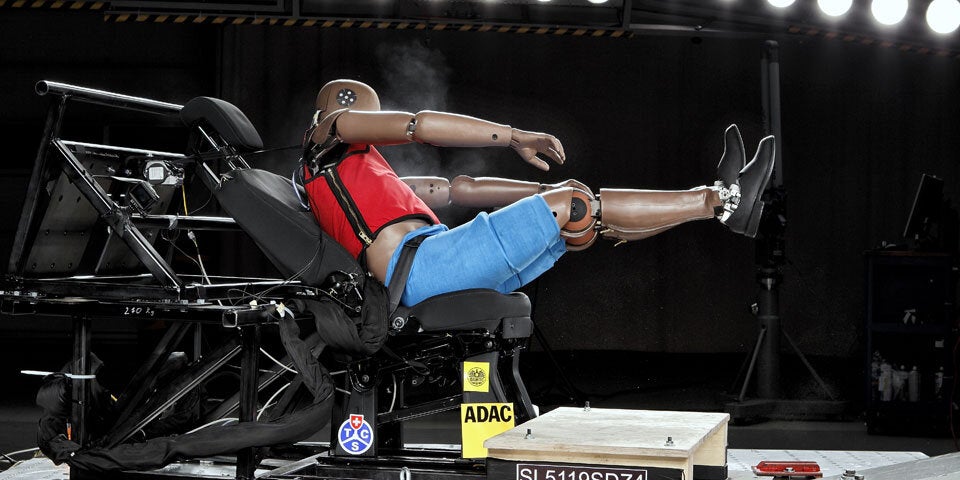 So gefährlich ist falsche Sitzposition im Auto