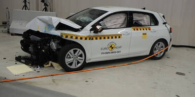 Golf 8, Juke, Puma & Co. im Crashtest