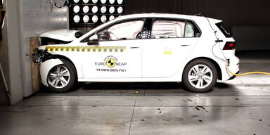 Golf 8, Juke, Puma & Co. im Crashtest