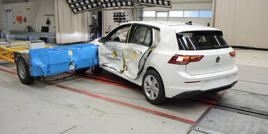 Golf 8, Juke, Puma & Co. im Crashtest
