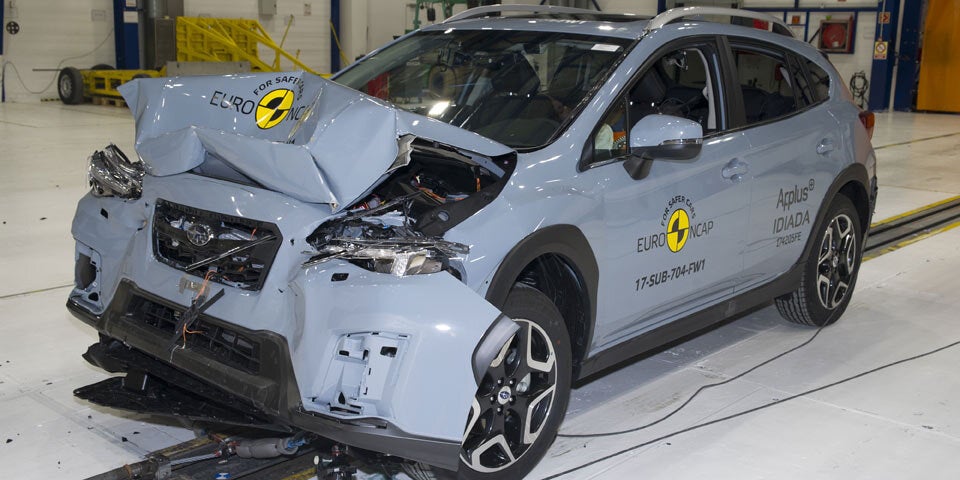 Cayenne, Civic, X3 & Co im Crashtest