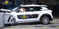 V-Klasse, C4 Cactus und X-Trail im Crashtest