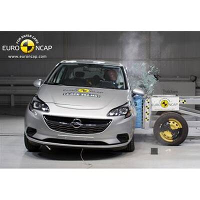 EuroNCAP-Crashtest Dezember 2014