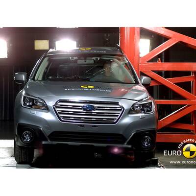 EuroNCAP-Crashtest Dezember 2014