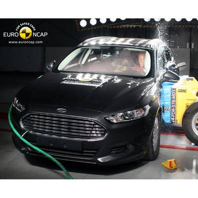 EuroNCAP-Crashtest Dezember 2014