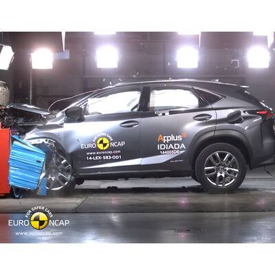 EuroNCAP-Crashtest Dezember 2014