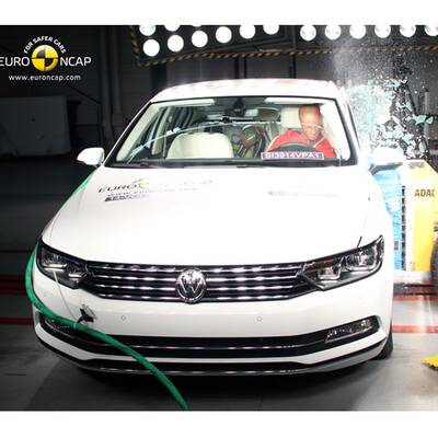 EuroNCAP-Crashtest Dezember 2014