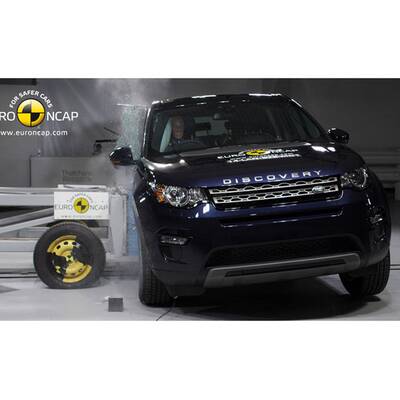 EuroNCAP-Crashtest Dezember 2014