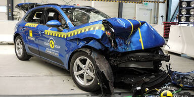 Macan, Passat, Corsa & Co im Crashtest