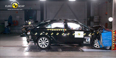 Gute Ergebnisse im EuroNCAP-Crashtest