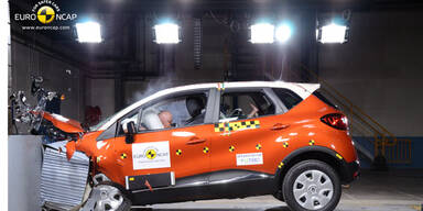 EuroNCAP-Test: Nur zweimal 5 Sterne