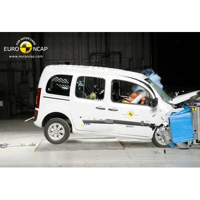 EuroNCAP-Crashtest