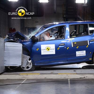 EuroNCAP-Crashtest