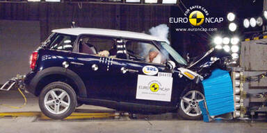 NCAP-Crashtest - China-Auto versagte