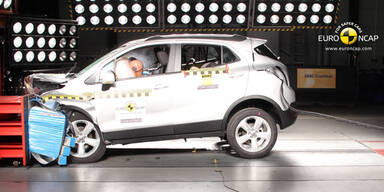 14 neue Autos im EuroNCAP-Crashtest