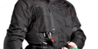 Spektakulärer Motorrad-Crashtest