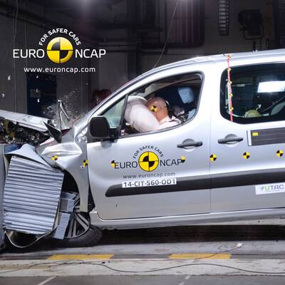 EuroNCAP-Crashtest