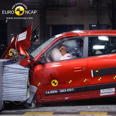EuroNCAP-Crashtest