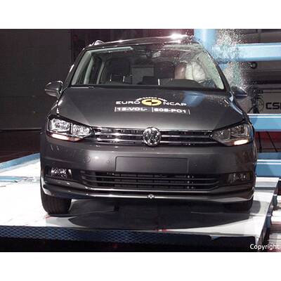 Euro NCAP Crashtest (September 2015)