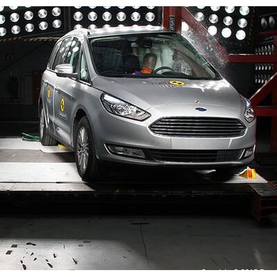 Euro NCAP Crashtest (September 2015)