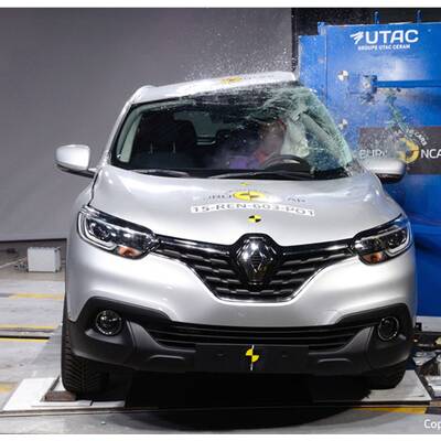 Euro NCAP Crashtest (September 2015)