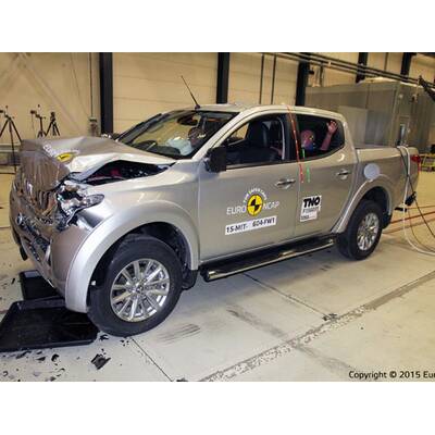 Euro NCAP Crashtest (September 2015)