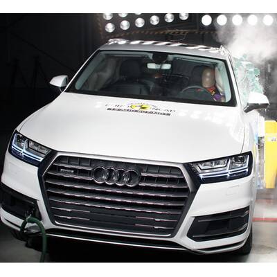 Euro NCAP Crashtest (September 2015)