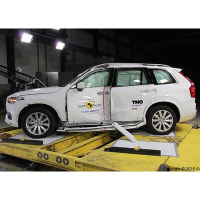 Euro NCAP Crashtest (September 2015)