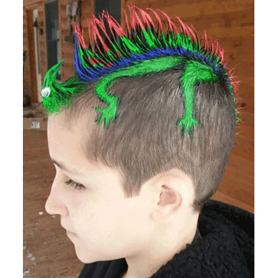 So kreativ feiern die Amis den 