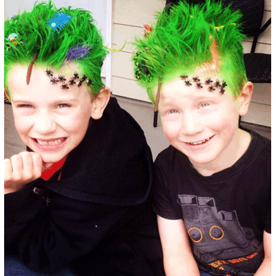 So kreativ feiern die Amis den 