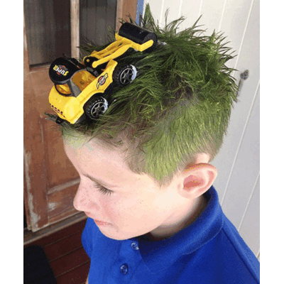 So kreativ feiern die Amis den 