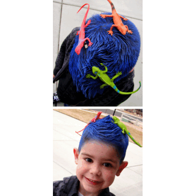 So kreativ feiern die Amis den 