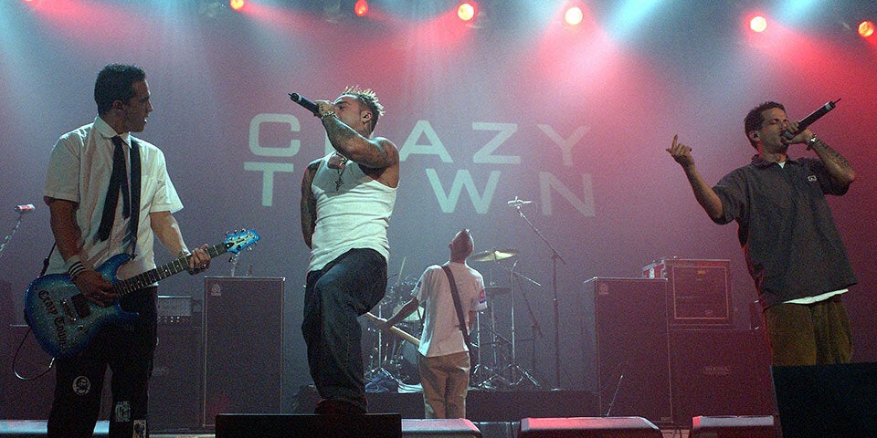 Crazy Town Shifty Shellshock