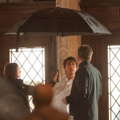 Tom Cruise Nachtdreh an der Staatsoper 