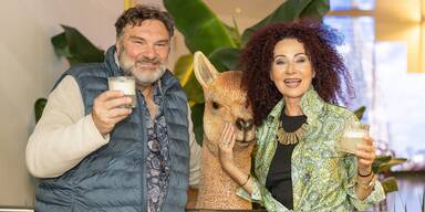 Christina Lugner und Martin Leutgeb