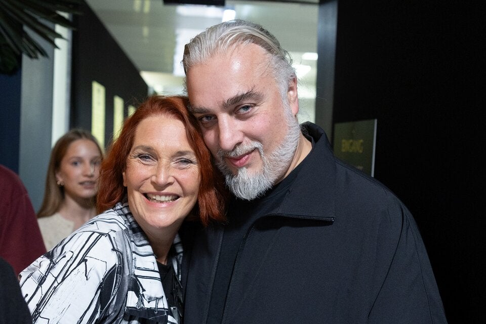 Maya Hakvoort und Georgij Makazaria