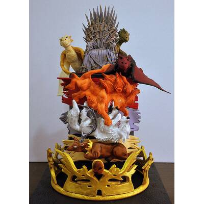 Game of Thrones Kuchen 