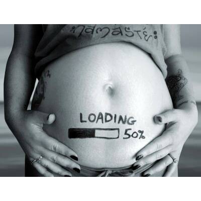 So witzig können Schwangerschafts-Nachrichten sein!