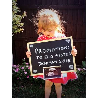 So witzig können Schwangerschafts-Nachrichten sein!