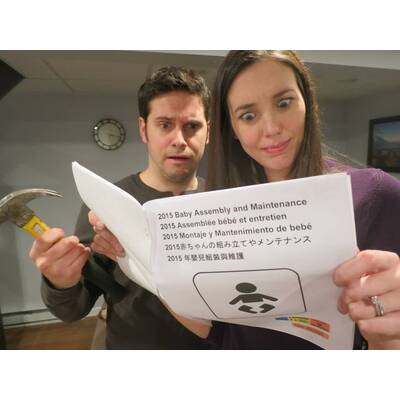 So witzig können Schwangerschafts-Nachrichten sein!