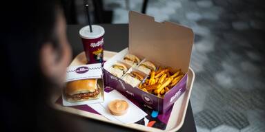 SliderZ by Le Burger: Mini-Burger-Alarm in der Wiener Millennium City
