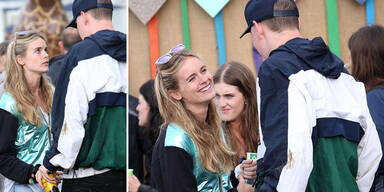 Cressida Bonas, Will Poulter