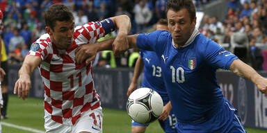 Italien Kroatien Euro 2012
