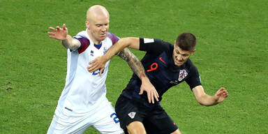 2:1 - Kroatien zerst&ouml;rt Islands Tr&auml;ume
