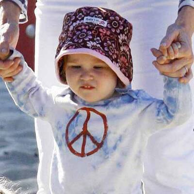 So süß! Die entzückendsten Hollywood-Kids