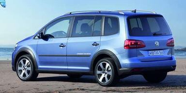 Nun bringt VW den neuen CrossTouran