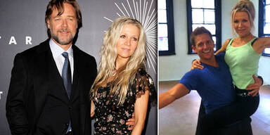 Danielle Spencer, Russell Crowe